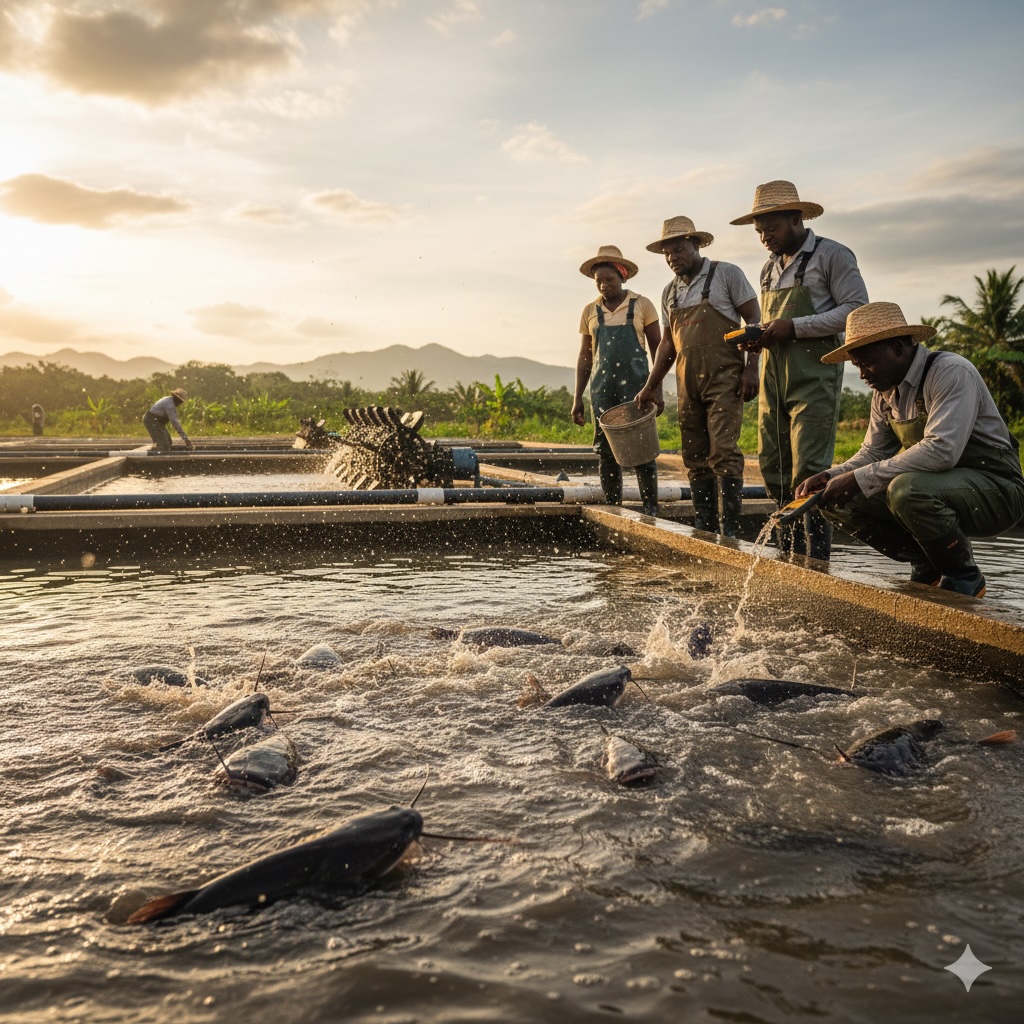 Catfish Pond Systems