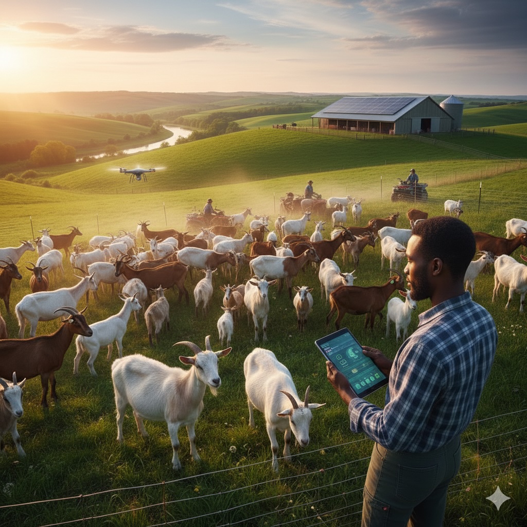 Goat Herd - Livestock Management