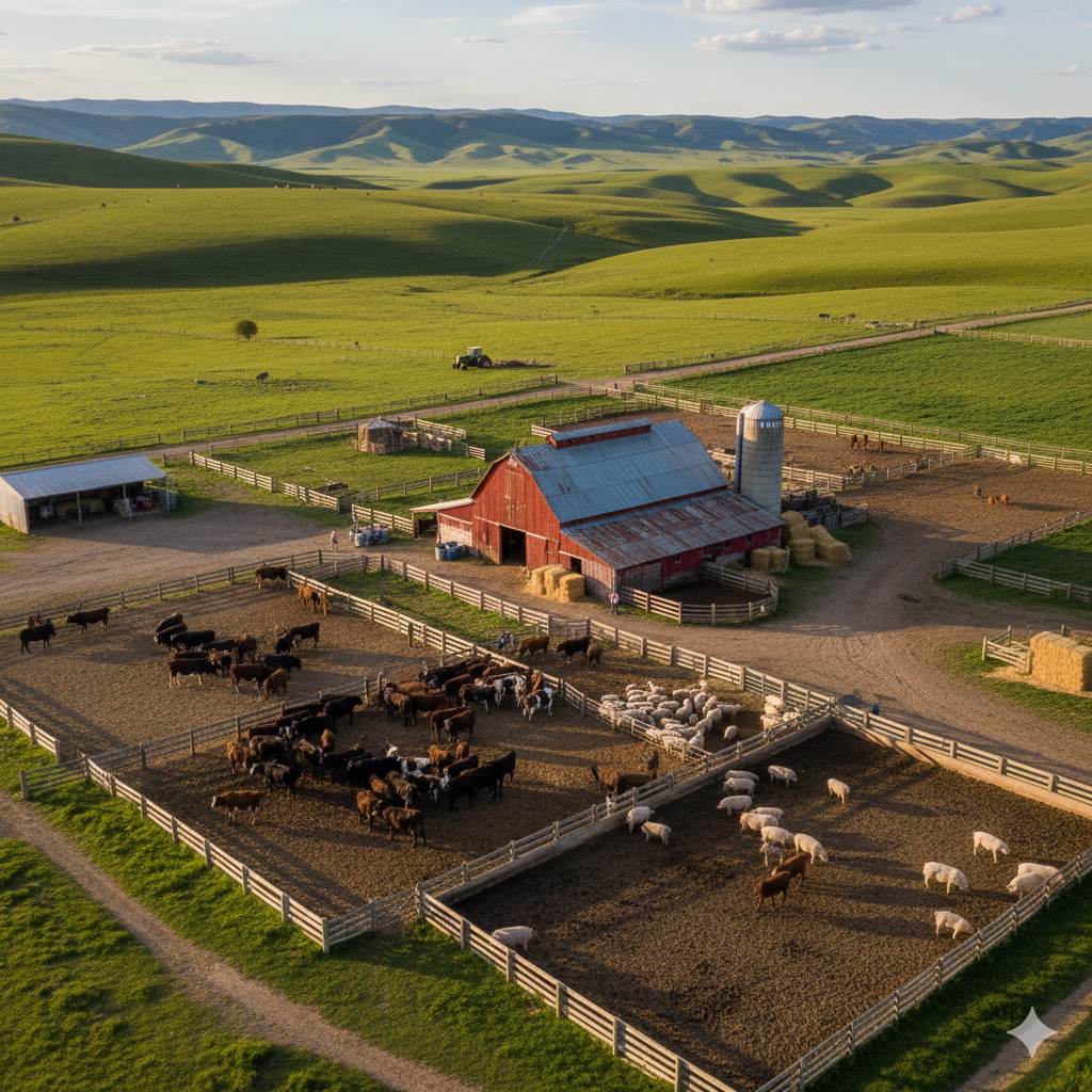 Livestock Management - Goats and Pigs