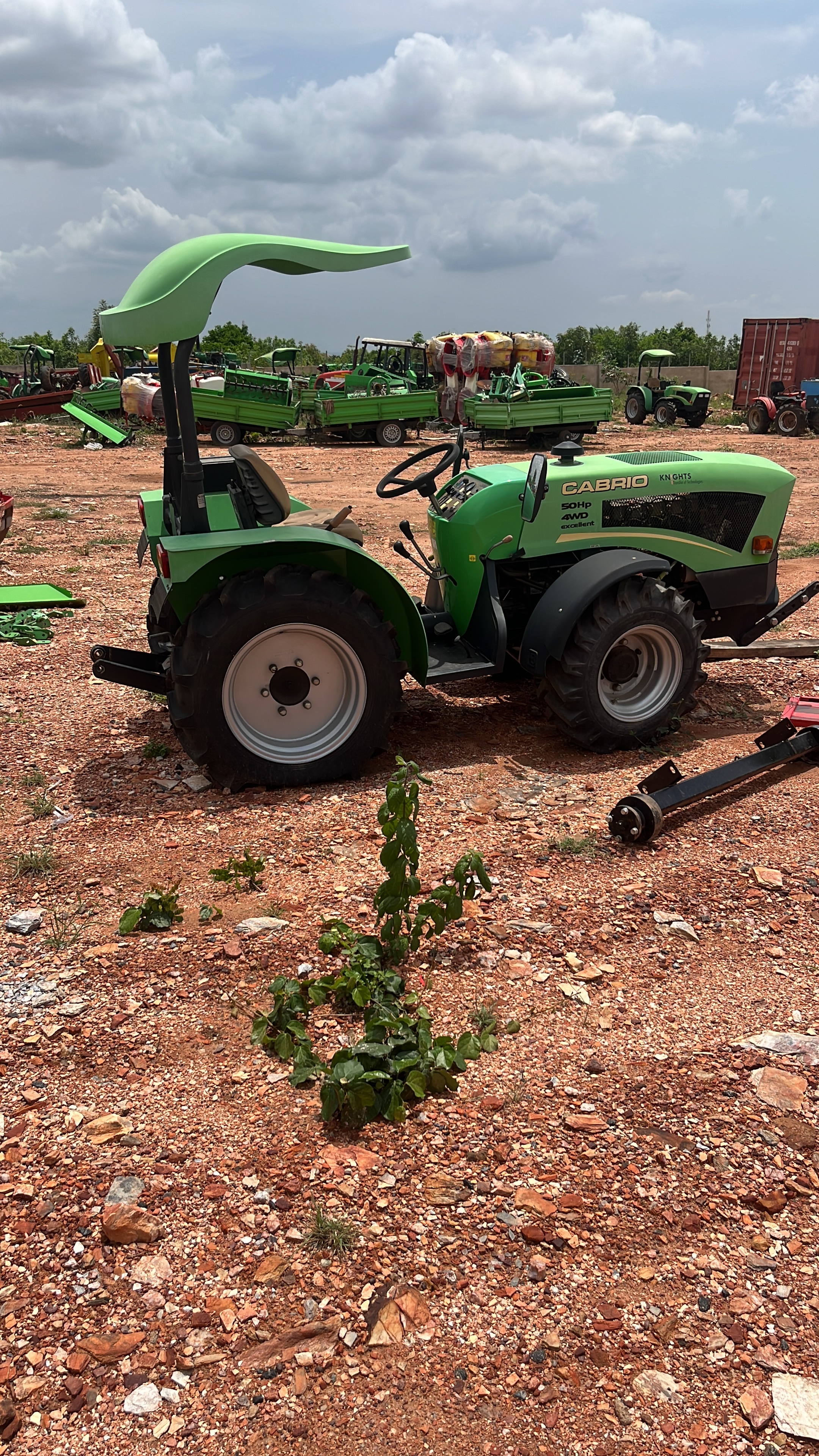 Farm Equipment and Machinery