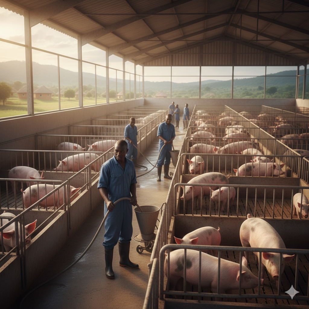 Pig Sties - Livestock Facilities